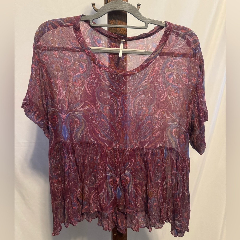 Free People Boho Top